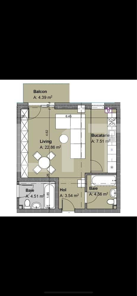 Garsonieră de vânzare Bucium - 101921AV | BLITZ Iași | Poza6