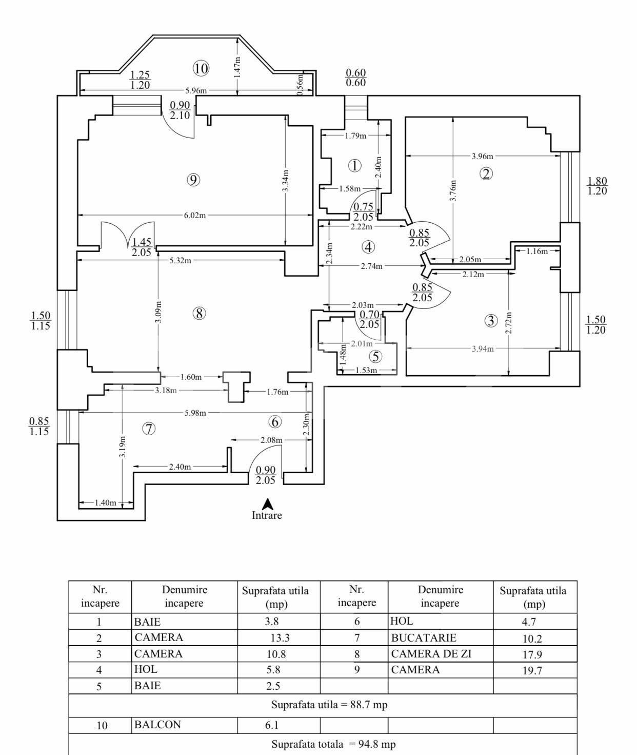 Apartament de vânzare 4 camere Nicolina - 101988AV | BLITZ Iași | Poza8