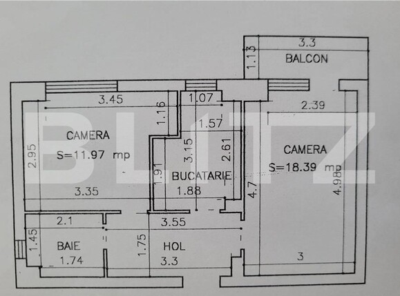 Apartament de vânzare 2 camere Pacurari - 102037AV | BLITZ Iași | Poza12