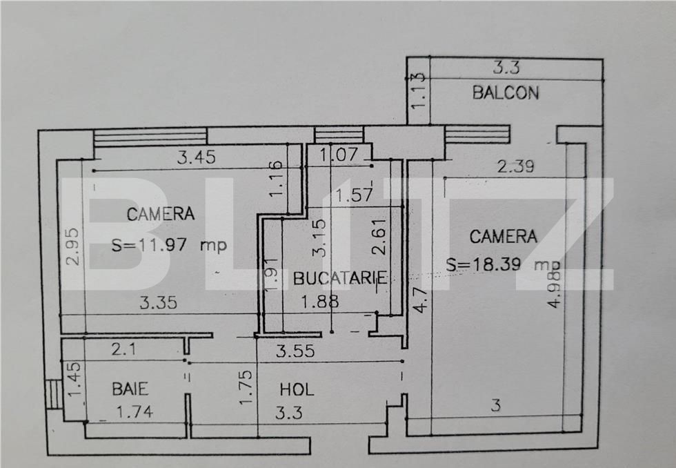 Apartament de vânzare 2 camere Pacurari - 102037AV | BLITZ Iași | Poza12