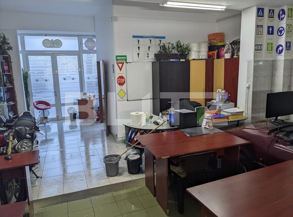 Spațiu comercial de închiriat Dacia - 102080SIC | BLITZ Iași | Poza1