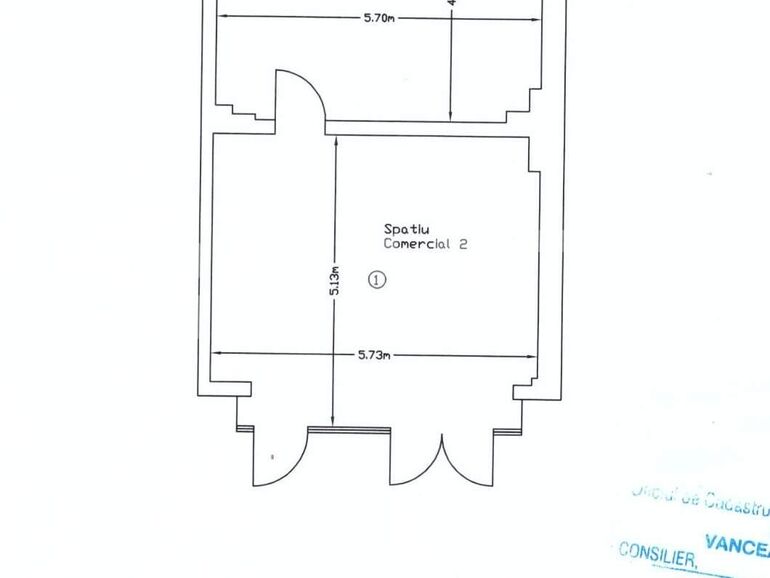 Spațiu comercial de închiriat Dacia - 102080SIC | BLITZ Iași | Poza1