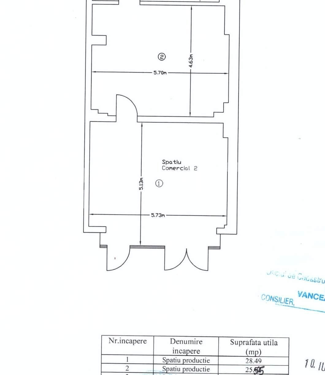 Spațiu comercial de închiriat Dacia - 102080SIC | BLITZ Iași | Poza1