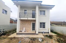 Rate la dezvoltator, casa 4 camere, teren de 400 mp, Hlincea