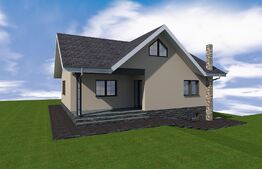 Casa plan parter, 550 mp de teren, Dorobanti