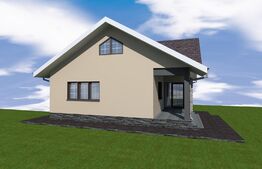 Casa plan parter, 550 mp de teren, Dorobanti