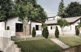 Casa plan parter 75 eficienta energetica clasa A, 500 mp de teren, Breazu