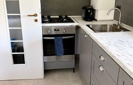 Apartament de nou de 1 camera, 35mp, zona Nicolina