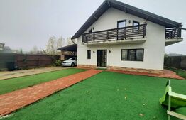 Casa cu 5 camere, beci, foisor, 176 mp, teren de 500 mp, Breazu