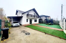 Casa cu 5 camere, beci, foisor, 176 mp, teren de 500 mp, Breazu