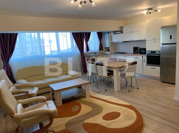 Apartament de închiriat 3 camere Centru Civic - 103295AI | BLITZ Iași | Poza1