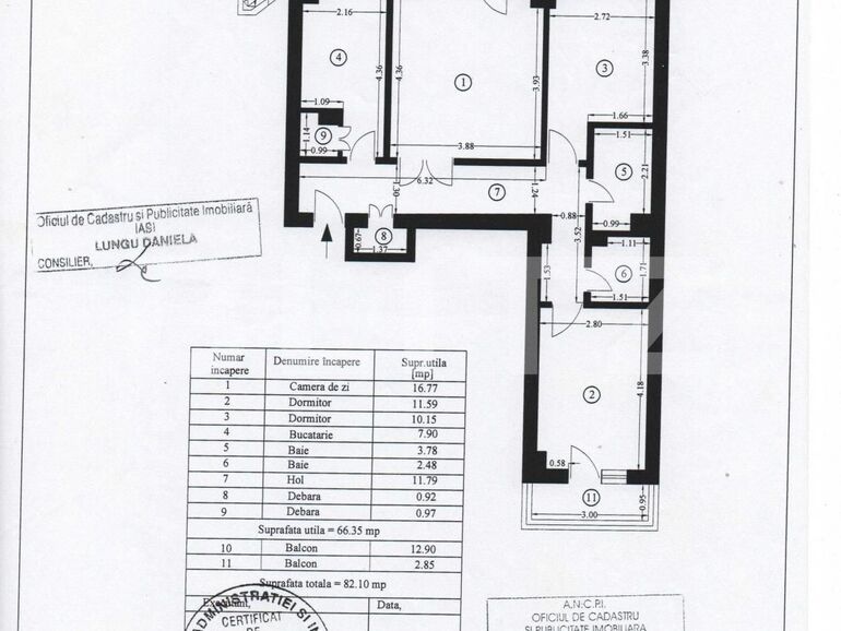 Spațiu birouri de închiriat Centru Civic - 103342SIB | BLITZ Iași | Poza1