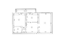 Apartament cu 2 camere, 57 mp, decomandat, Dacia
