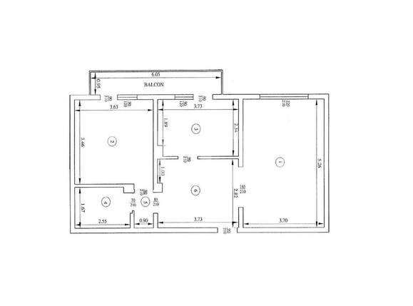 Apartament de vânzare 2 camere Dacia - 103707AV | BLITZ Iași | Poza6