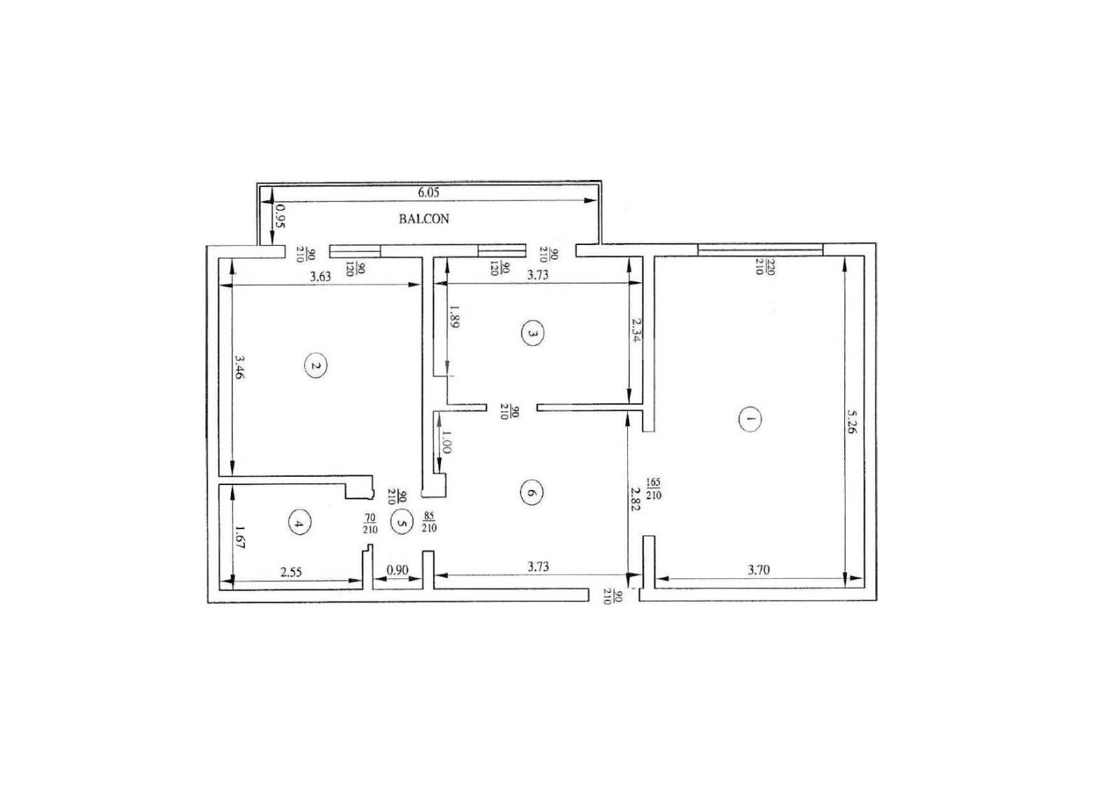 Apartament de vânzare 2 camere Dacia - 103707AV | BLITZ Iași | Poza6