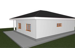 Casa cu 4 camere, 120 mp utili, teren cu 512 mp, Visani