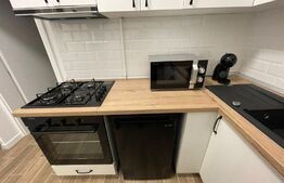 Garsoniera de 25mp,  decomandata, zona Cuza Voda