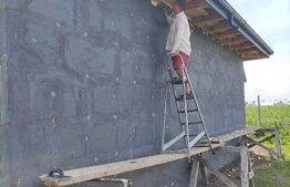 Casa cu 3 camere, 80mp utili + teren de 2000 mp, Miroslava