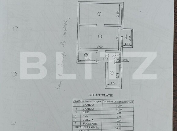 Apartament de vânzare 2 camere Piata Unirii - 104048AV | BLITZ Iași | Poza8