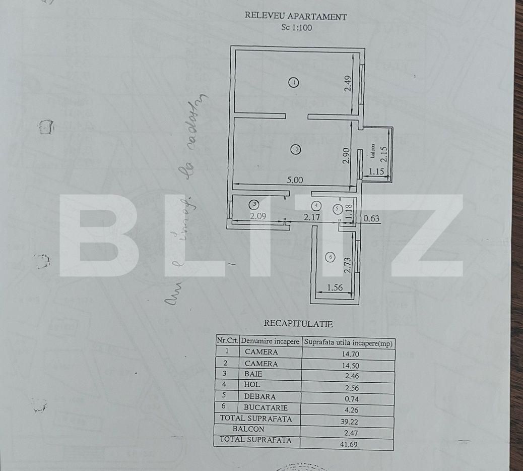 Apartament de vânzare 2 camere Piata Unirii - 104048AV | BLITZ Iași | Poza8