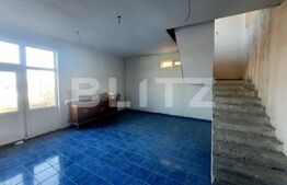 Casa cu hala, 465 mp utili, 600 mp teren, utilitati, Iasi-Tomesti