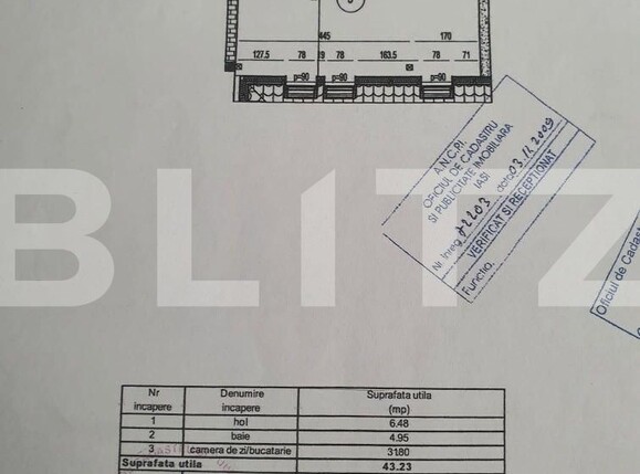 Garsonieră de vânzare Cug - 104697AV | BLITZ Iași | Poza8