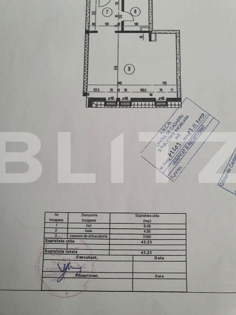 Garsonieră de vânzare Cug - 104697AV | BLITZ Iași | Poza8