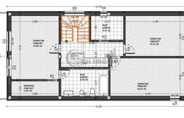 Vila individuala, 5 camere, 280 mp utili, teren cu 460 mp, Galata