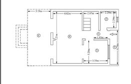 Casa individuala, 120 mp utili, terasa 45 mp, Bucium