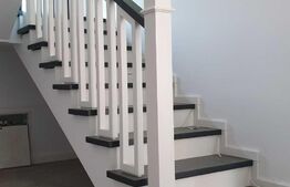 Casa cu 4 camere, 116 mp utili, teren cu 480 mp, Granit