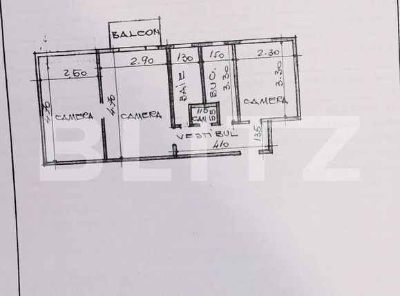 Apartament de vânzare 3 camere Alexandru cel Bun - 105013AV | BLITZ Iași | Poza11