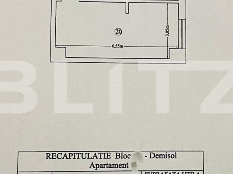 Apartament de vânzare 2 camere Copou - 105104AV | BLITZ Iași | Poza1