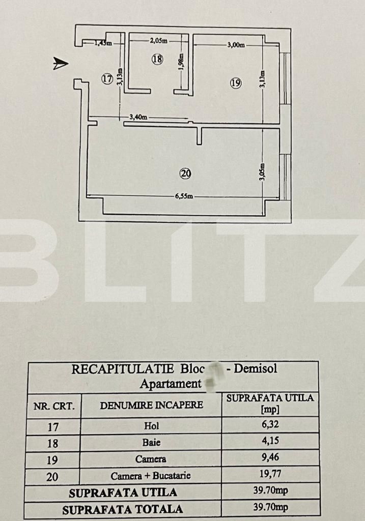Apartament de vânzare 2 camere Copou - 105104AV | BLITZ Iași | Poza1