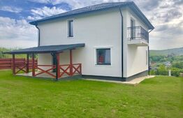 Casa 4 camere, 150 mp + teren 500 mp, Bucium