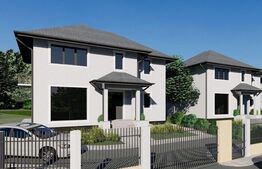 Casa 4 camere, 150 mp + teren 500 mp, Bucium