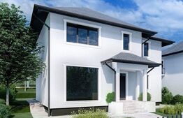 Casa 4 camere, 150 mp + teren 500 mp, Bucium