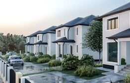 Casa 4 camere, 150 mp + teren 500 mp, Bucium