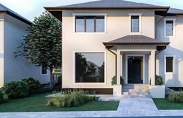 Casa 4 camere, 150 mp + teren 500 mp, Bucium