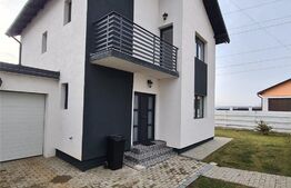 Vila 3 camere, 120 mp, Exterior Vest