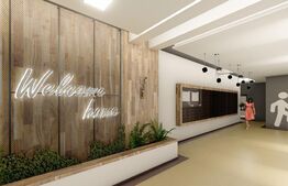 Apartament nou de 1 camera, 33 mp, parcare, Unique Residence