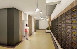 Apartament nou de 1 camera, 33 mp, parcare, Unique Residence