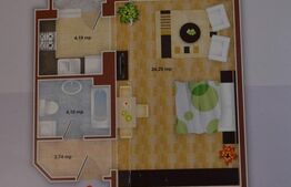 Garsoniera, 38 mp, Canta