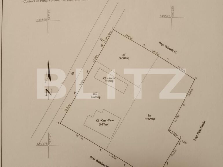 Casa de vânzare 4 camere Exterior Est - 105658CV | BLITZ Iași | Poza1