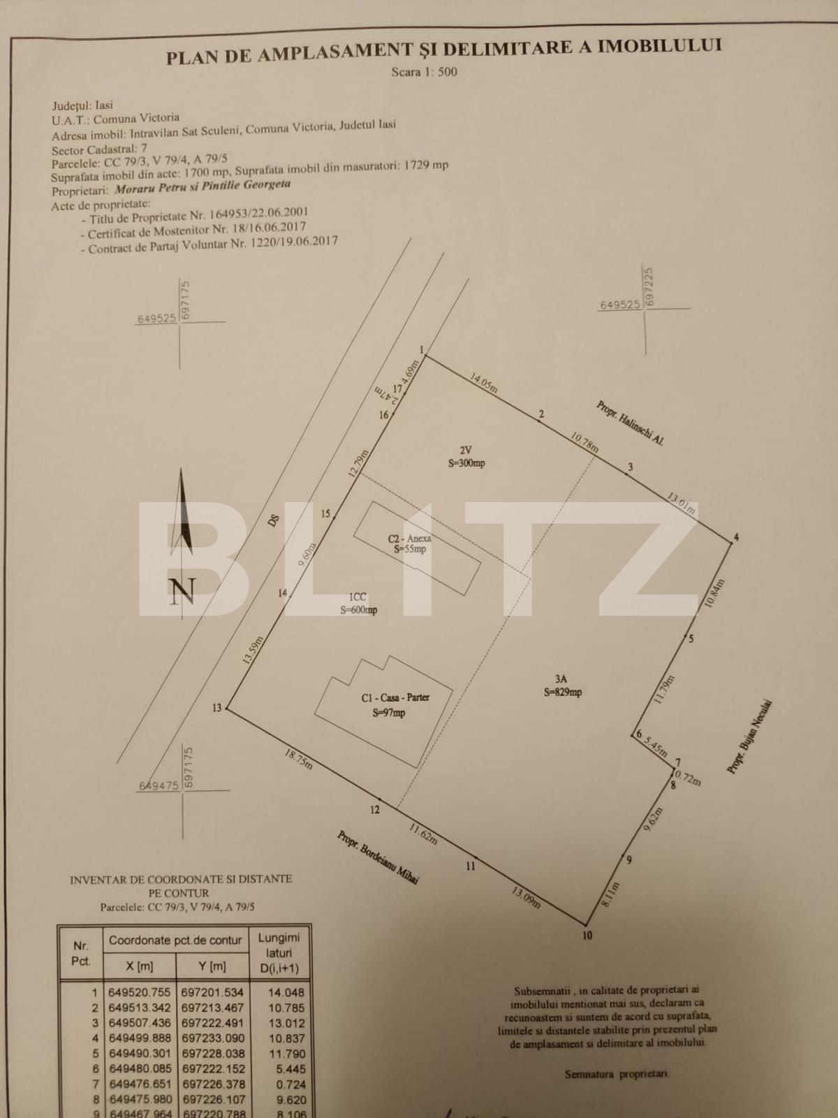 Casa de vânzare 4 camere Exterior Est - 105658CV | BLITZ Iași | Poza1
