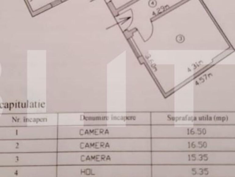 Casa de vânzare 3 camere Central - 105662CV | BLITZ Iași | Poza1