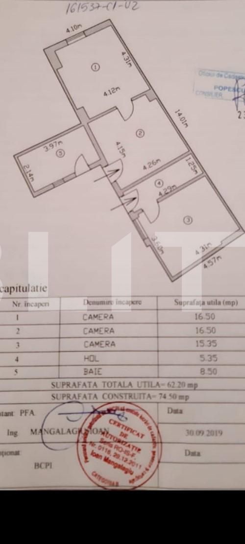 Casa de vânzare 3 camere Central - 105662CV | BLITZ Iași | Poza1