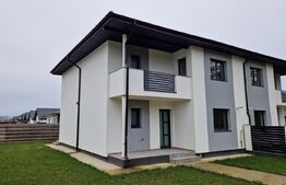 Casa tip duplex, 140 mp, 450 mp teren, padurea Uricani
