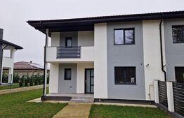 Casa tip duplex, 140 mp, 450 mp teren, padurea Uricani