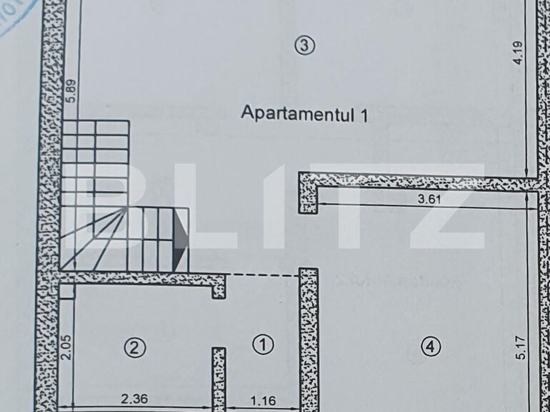 Casa de vânzare 4 camere Valea Ursului - 105777CV | BLITZ Iași | Poza1