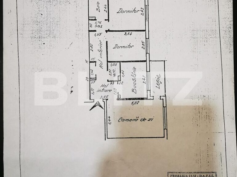 Apartament de vânzare 3 camere Tomesti - 105996AV | BLITZ Iași | Poza1